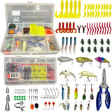 Hungryfish  Complete Fishing Lures Kit with Tackle Box - 120 Packs