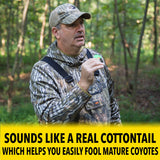 Cottontail in Distress Mouth Call