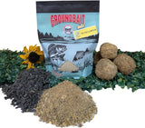 HungryFish GroundBait Mix - (Sunflower) 15.5oz