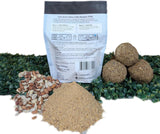 HungryFish GroundBait Mix - (Peanut) 15.5oz
