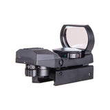 Pinty Nova 3-in-1 4-12x50 SFP Rifle Scope Combo, Green Laser