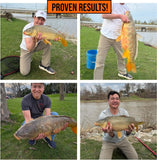 HungryFish GroundBait Mix - ( Plain ) 15.5oz