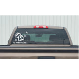 Turkey Strut Life Decal - Turkey Strut Life Hunting Sticker - 7210