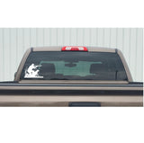 Hunter with Dog Window Decal- Hunter with Dog Window Sticker – 7216