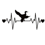 Duck Hunter Lifeline Decal – Duck Hunter Lifeline Sticker – 7218