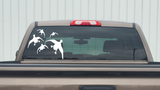 5 DUCKS in Flight Decal – 5 DUCKS in Flight Sticker – 7223
