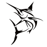 Marlin Big Fish Window Decal – Marlin Big Fish Window Sticker – 7227