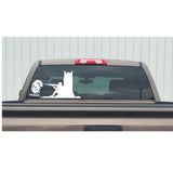 Turkey Hunter in Woods with Strut Tom Turkey Decal - Hunter Woods with Strut Tom Turkey Sticker - 7236