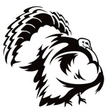 Turkey TOM Waterfowl Hunting Decal - Premium Sticker for Turkey Enthusiasts - 7243