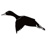 Canvasback Flying Goose Hunting Single Decal