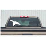 Canvasback Flying Goose Hunting Single Decal