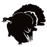 Turkey Strut Hunting Decal - Turkey Strut Waterfowl Hunting Sticker - 7402