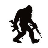 Yeti with AR Decal – Bigfoot with AR Sticker – 7404