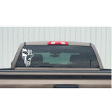 FISHING USA FLAG Fishing Decal - Premium Quality Fishing USA Flag Sticker - 7419