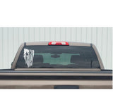 DUCK Head USA FLAG Hunting Decal - Premium Outdoor Sticker for Hunters - 7420
