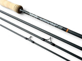 Tidewater Virtue 6wt 9ft - Blackout X Retro Redfish