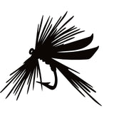 Trout Fly Fish Tackle Lure Fishing Window Decal -  Trout Fly Fish Tackle Lure Window Sticker - 7524