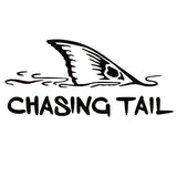 Chasing Tail Fishing Window Decal Sticker - 7562