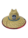 Shark Bite Straw Hat