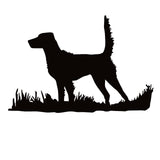 Labrador Window Decal – Labrador Retriever Car Vinyl Sticker 7589
