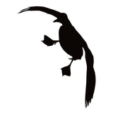 Duck Turning in to Spread Window Decal - Duck Turning in to Spread Window Sticker - 7608