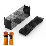 40in Live Animal Trap Cage - Humane Catch & Release