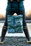 Steel My Heart Canvas Tote