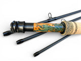 Tidewater Virtue 5wt 9ft - Blue Burl X Blackout