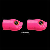 Replacement Heads- 5/0 Screwy Head Jigs