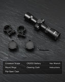 Pinty Nova 1.5-4.5x32 SFP Rifle Scope