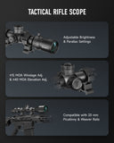 Pinty Vexa HD 7-35x56 FFP Rifle Scope