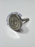 HD FULL STAINLESS STEEL TRANSDUCER KNOBS