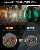Pinty Nova 3-12x44 SFP Rifle Scope
