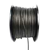 7/64 AmSteel®-Blue (Black)- 25 Foot Hanks