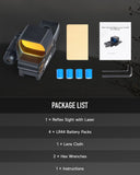Pinty Nova 1x28x40mm Red Dot Sight Combo