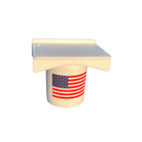 Made in the USA | Premium Single Bucket Raised 18" Fillet Table and Cutting Board