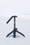FFS Carbon Fiber Transducer Pole with Ice Mount Combo