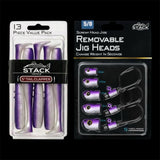 Screwy Head Jigs + Tail Clapper Bundle Pack
