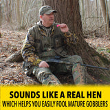 TRUE HYPE - Snub Nose Batwing Mouth Call