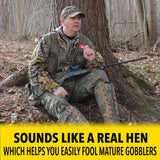 REACT - Reverse Combo Cut Mouth Call