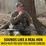 SHADE MOUNTAIN SPECIAL - Deep V Cut Mouth Call