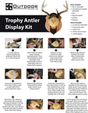 Antler Plaques