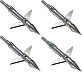 ZEUS BROADHEADS (4 PACK)-COMES WITH BOTH 100/125 GR TIPS