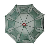 Strengthened 4-20 Holes Automatic Fishing Net Shrimp Cage Nylon Foldable Fish Trap Cast Net Cast Fold Crab Trap Fishing Network
