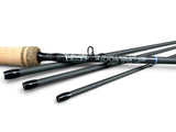 Tidewater Virtue 10wt 9ft - Blackout X Blue/Gray