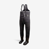 Neoprene Waders | Youth - Black/Grey