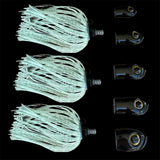 Skirted Screwy Head Jigs