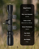 Pinty Nova 2-7x32 SFP Rifle Scope