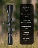 Pinty Nova 2-7x32 SFP Rifle Scope
