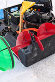 Sonar Sled Auger Rack